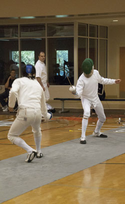 Fencing at the RAC!